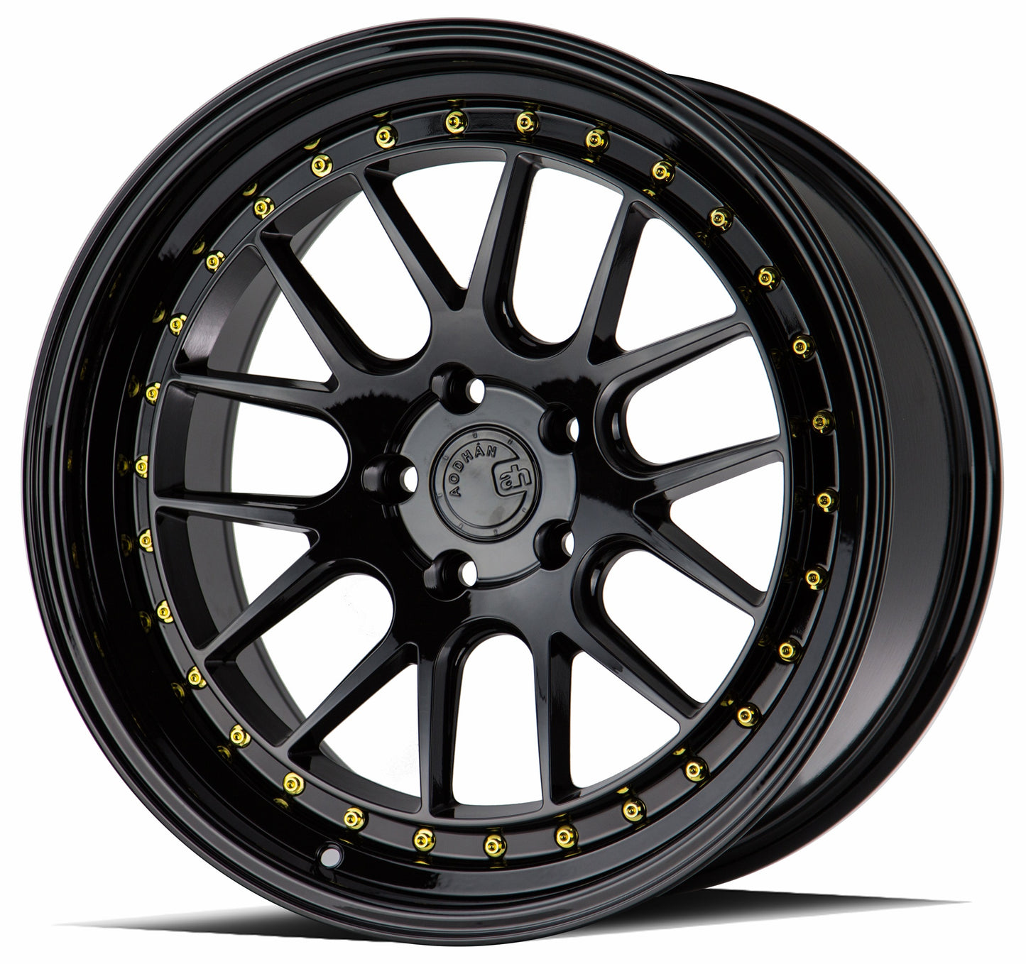 18" AODHAN DS06 GLOSS Wheels Rims for HONDA TOYOTA NISSAN TESLA SUBARU SCION