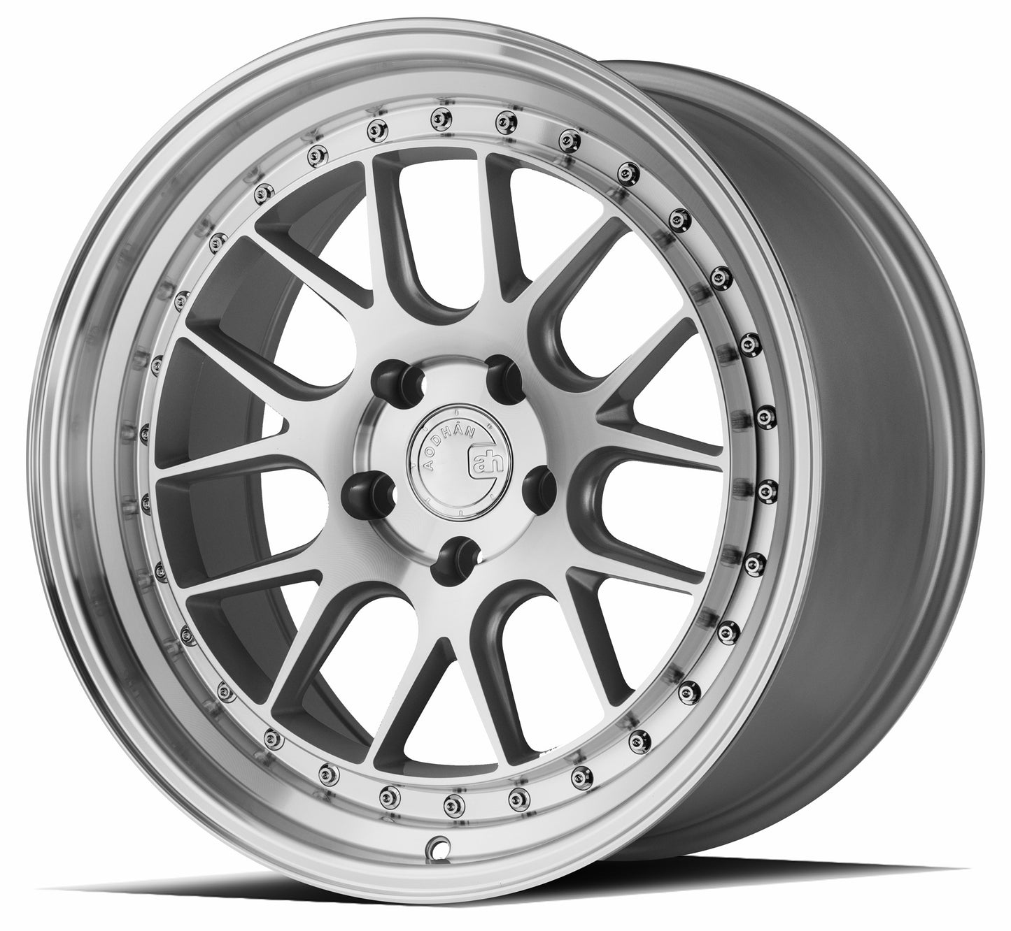 19" AODHAN DS06 SILVER Wheels Rims for HONDA TOYOTA NISSAN TESLA 5x114.3