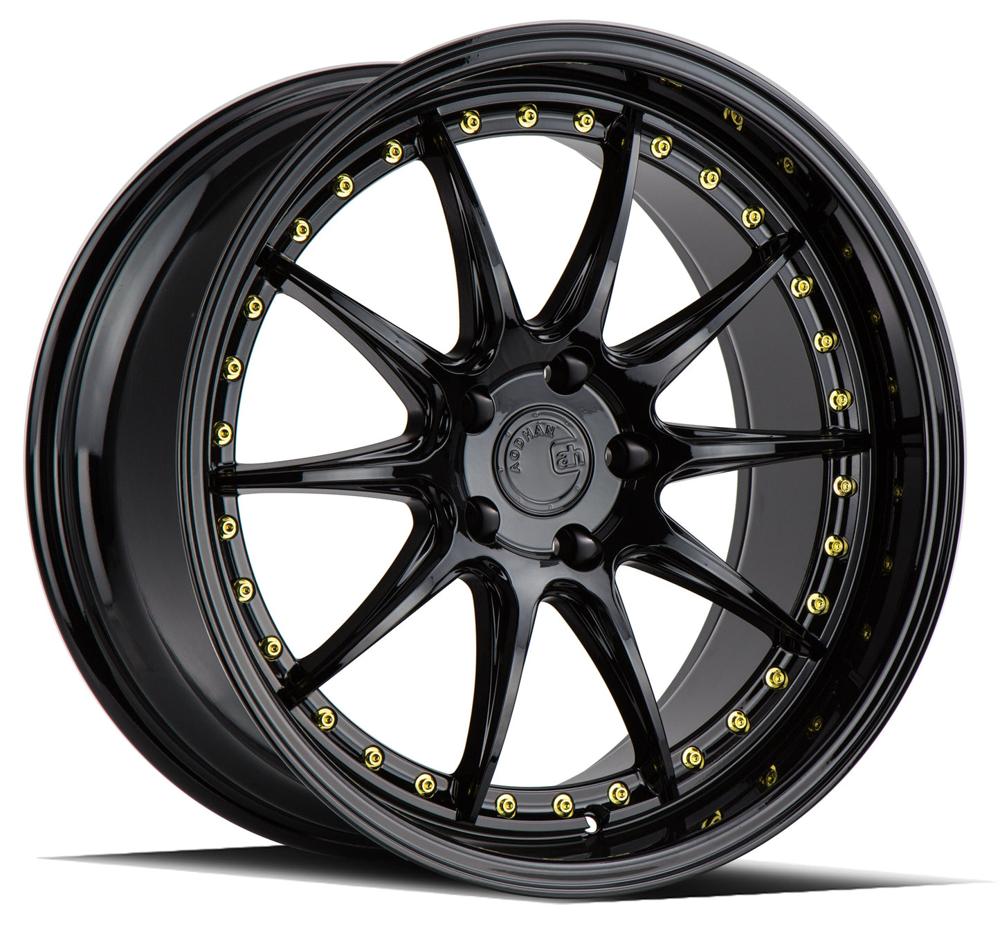 19" AODHAN DS07 Wheels GLOSS Rims for HONDA TOYOTA NISSAN TESLA