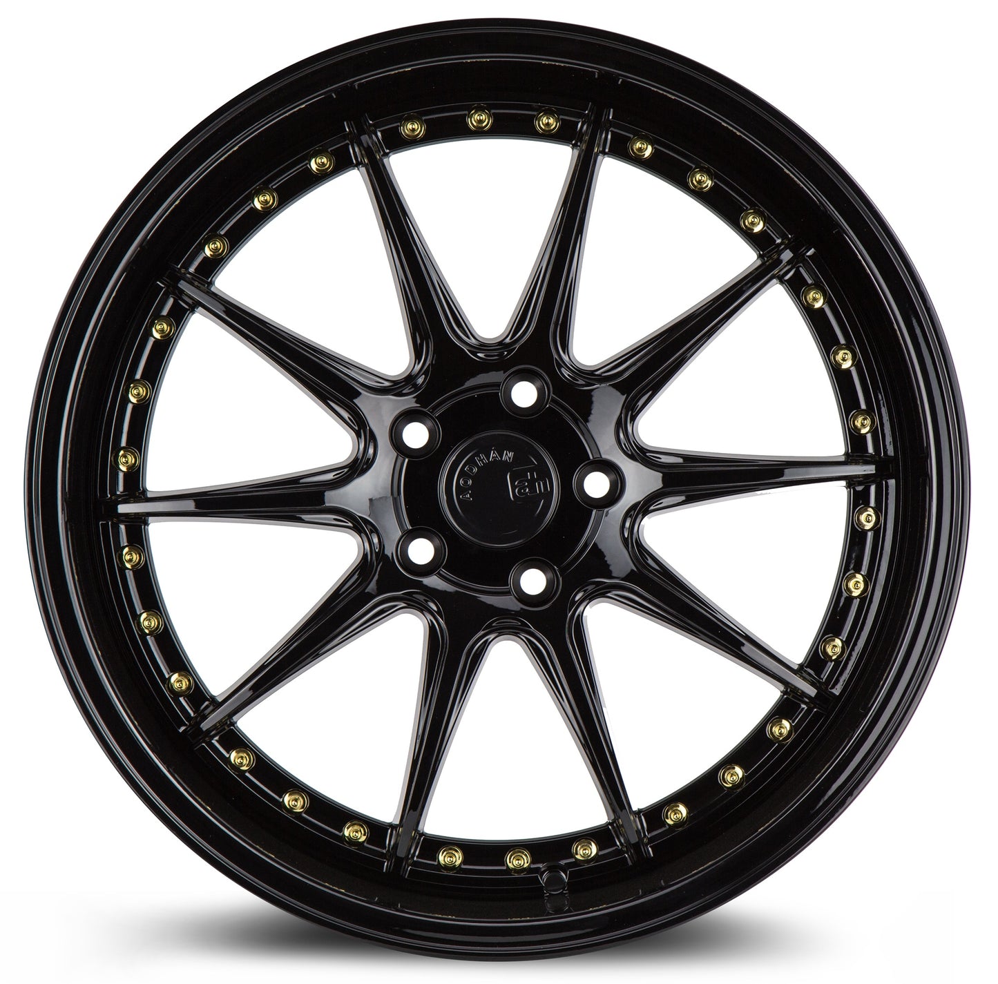 19" AODHAN DS07 Wheels GLOSS Rims for HONDA TOYOTA NISSAN TESLA