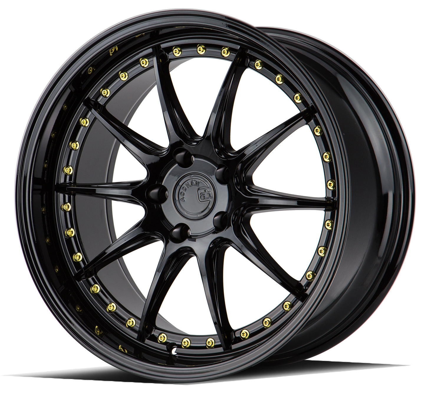 19" AODHAN DS07 Wheels GLOSS Rims for HONDA TOYOTA NISSAN TESLA