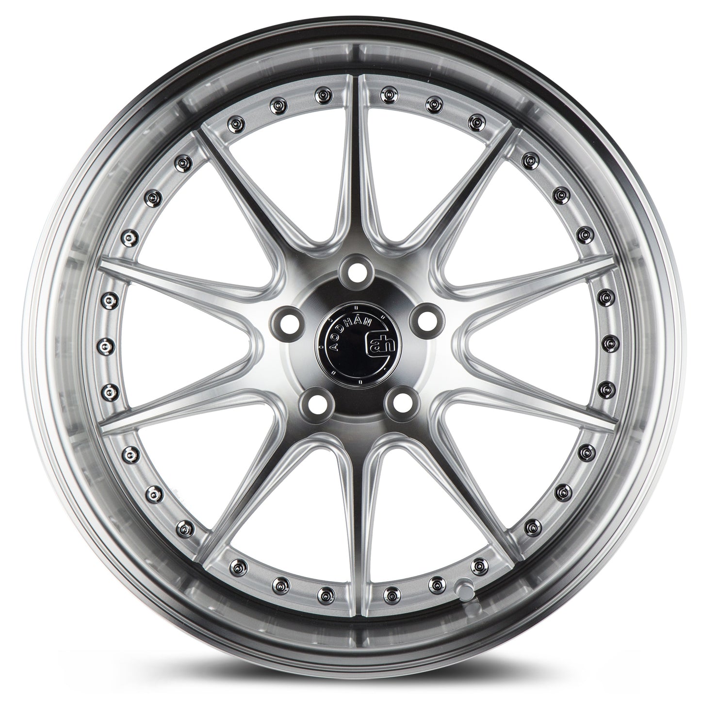 19" AODHAN DS07 Wheels SILVER Rims for HONDA TOYOTA NISSAN TESLA 5x114