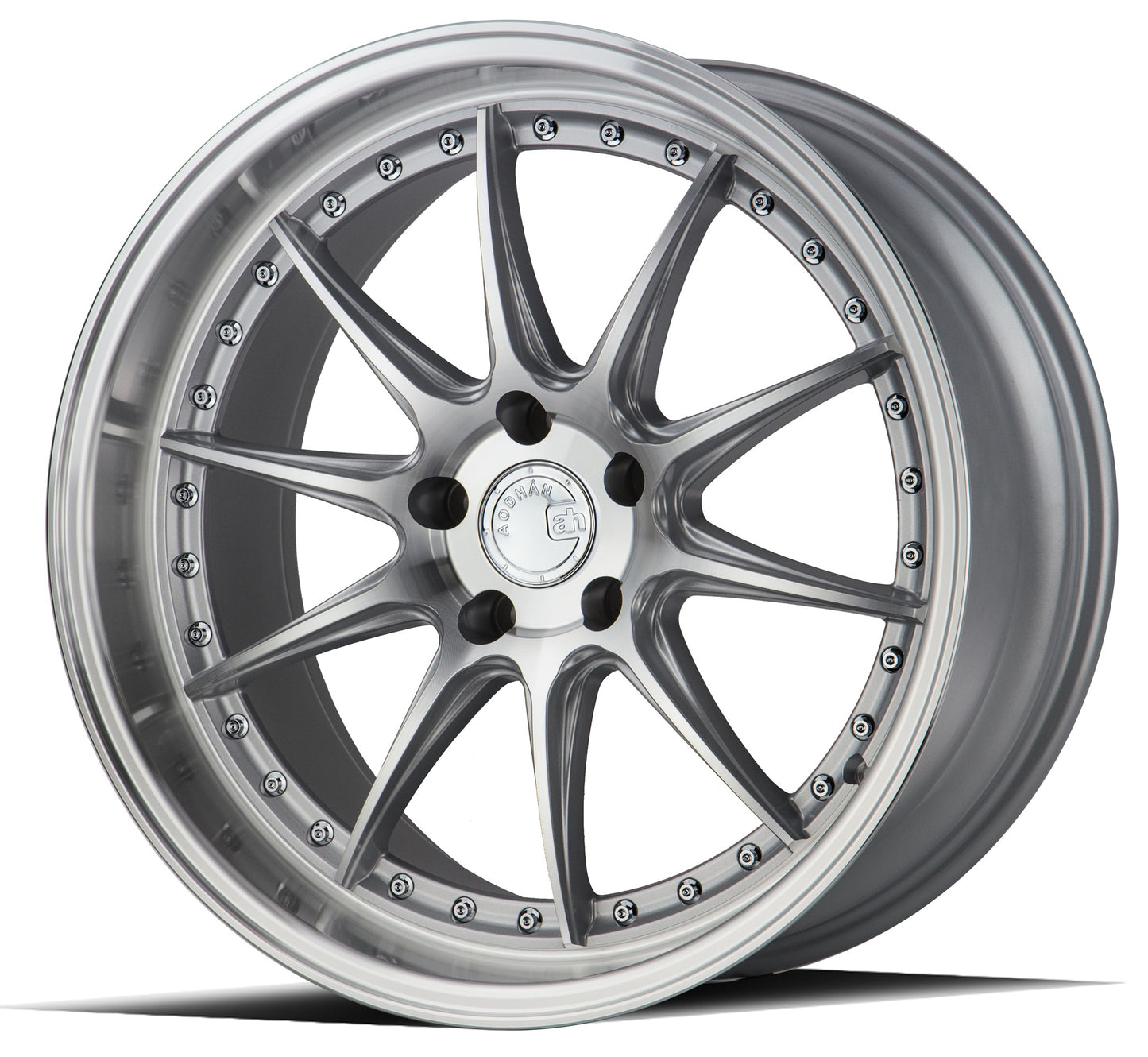 19" AODHAN DS07 Wheels SILVER Rims for HONDA TOYOTA NISSAN TESLA 5x114