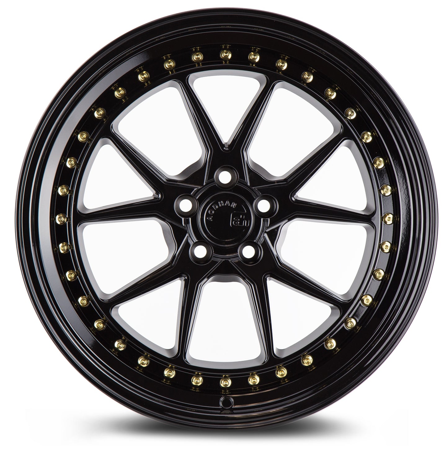 18" AODHAN DS08 Wheels BLACK Rims for BMW HONDA TOYOTA NISSAN TESLA SUBARU SCION