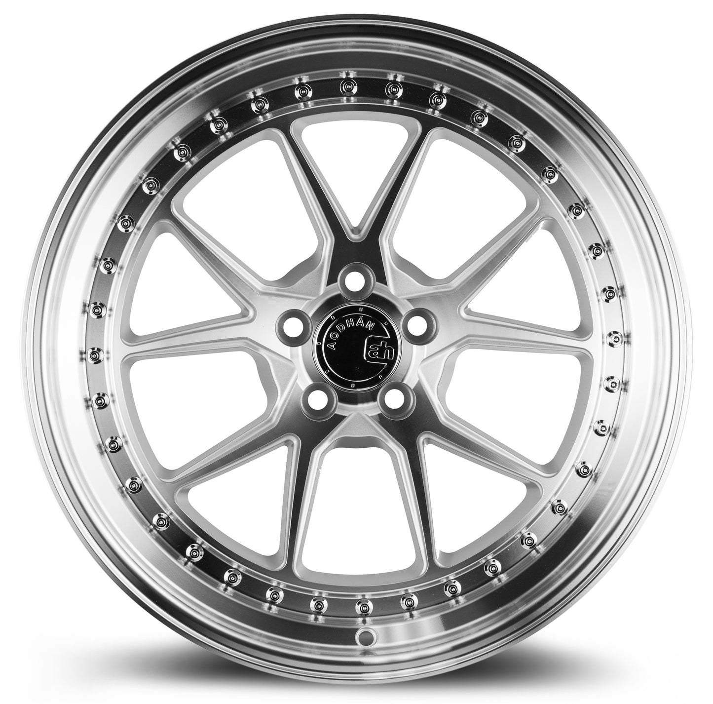 18" AODHAN DS08 Wheels SILVER Rims for BMW HONDA TOYOTA NISSAN TESLA SUBARU SCION