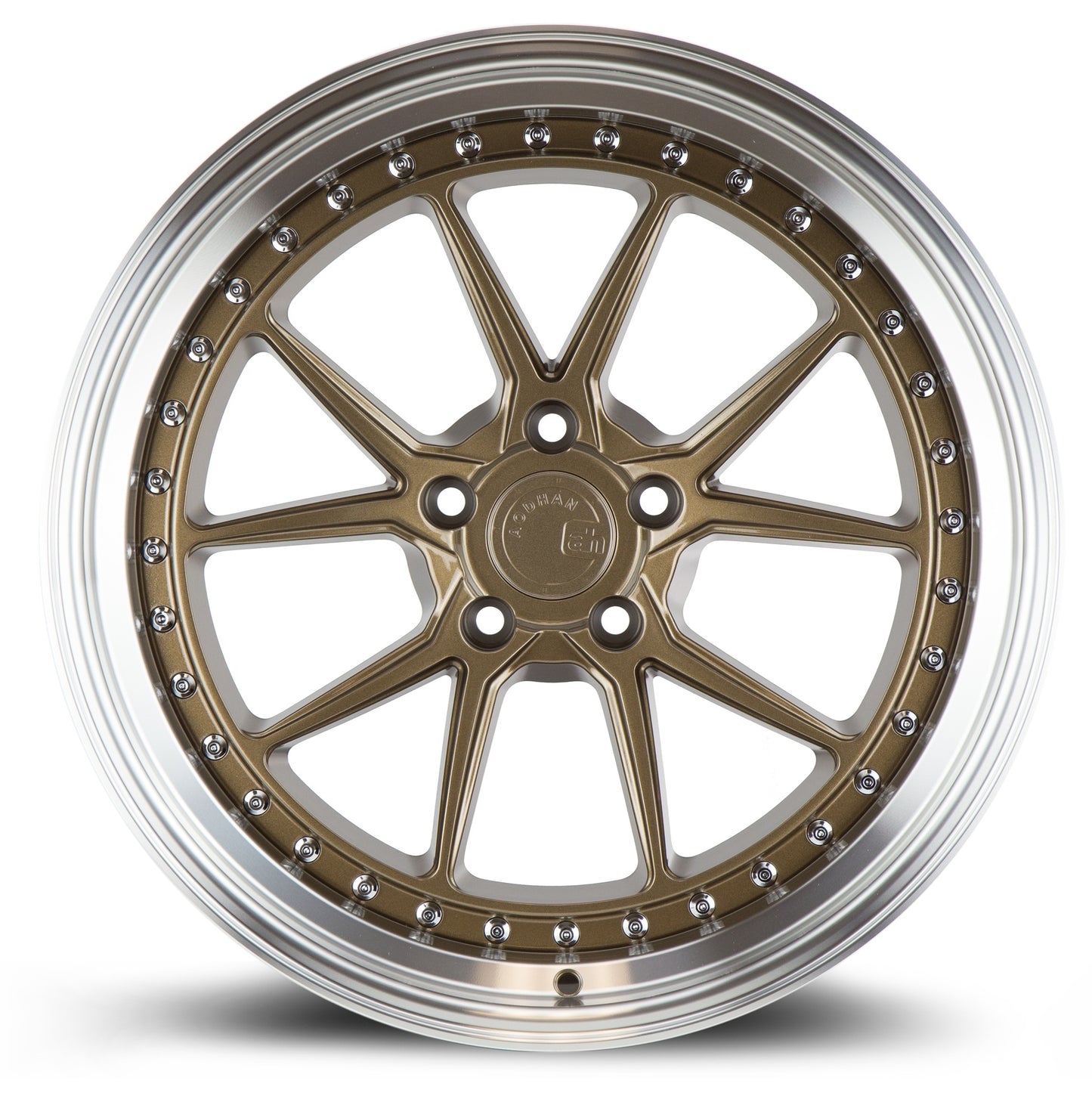 19" AODHAN DS08 Wheels BRONZE Rims for BMW HONDA TOYOTA NISSAN TESLA