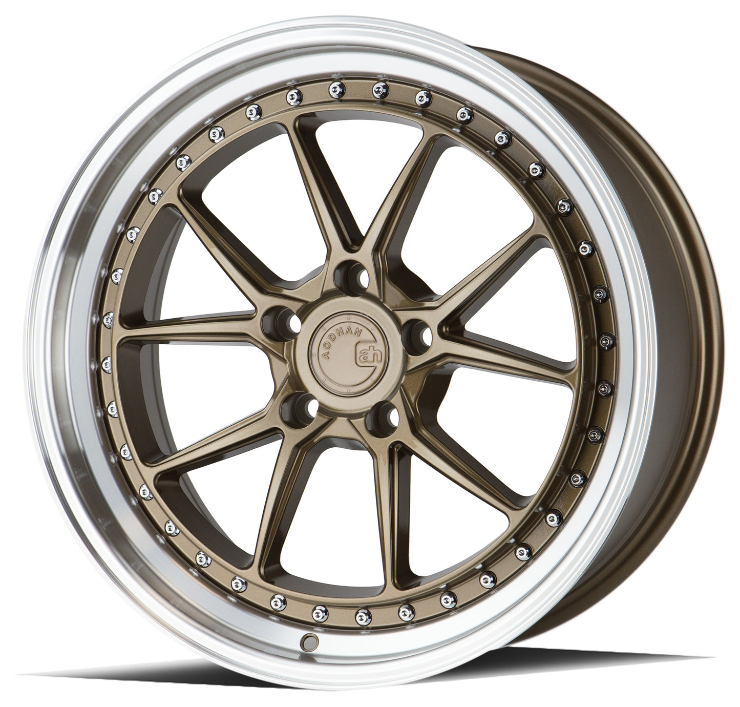 19" AODHAN DS08 Wheels BRONZE Rims for BMW HONDA TOYOTA NISSAN TESLA