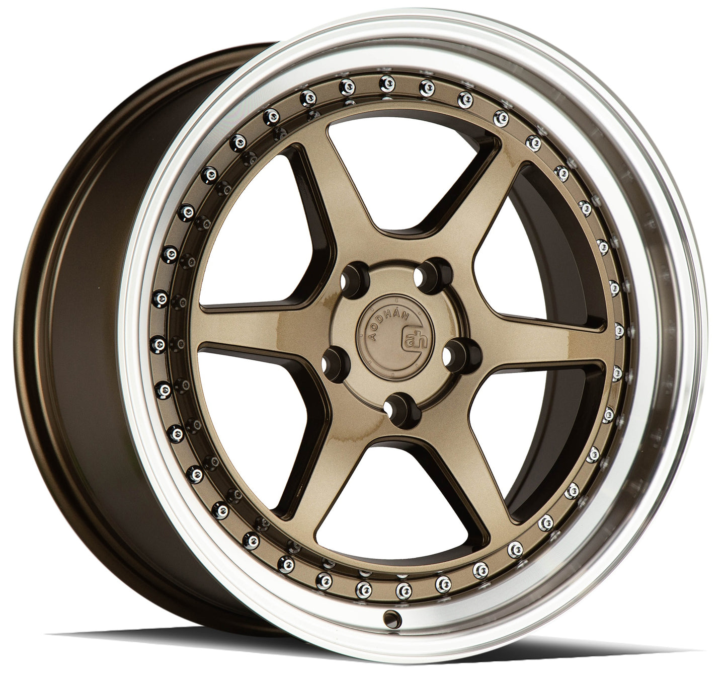 18" AODHAN DS09 Wheels BRONZE Rims for HONDA TOYOTA NISSAN TESLA SUBARU SCION