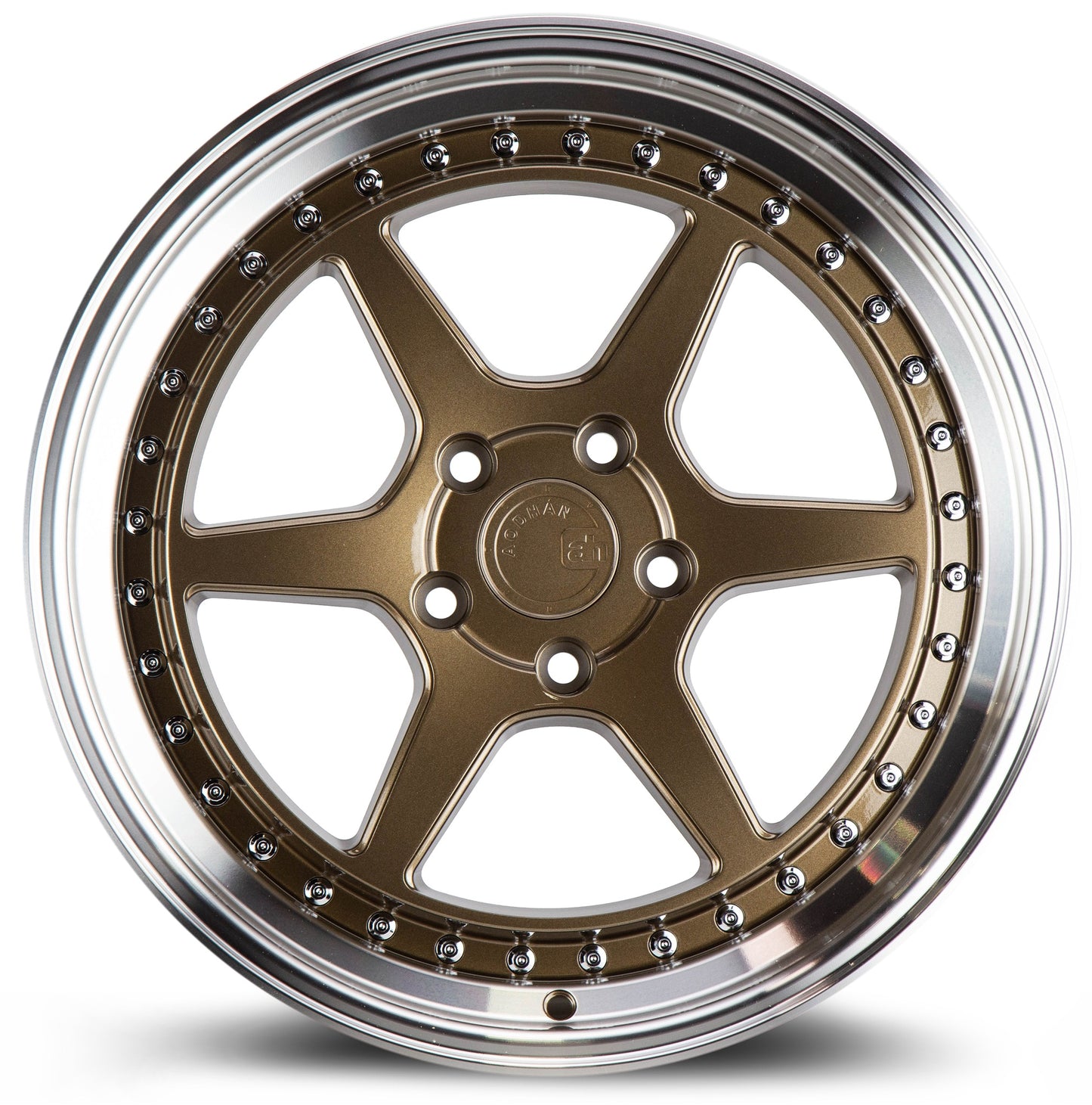 18" AODHAN DS09 Wheels BRONZE Rims for HONDA TOYOTA NISSAN TESLA SUBARU SCION