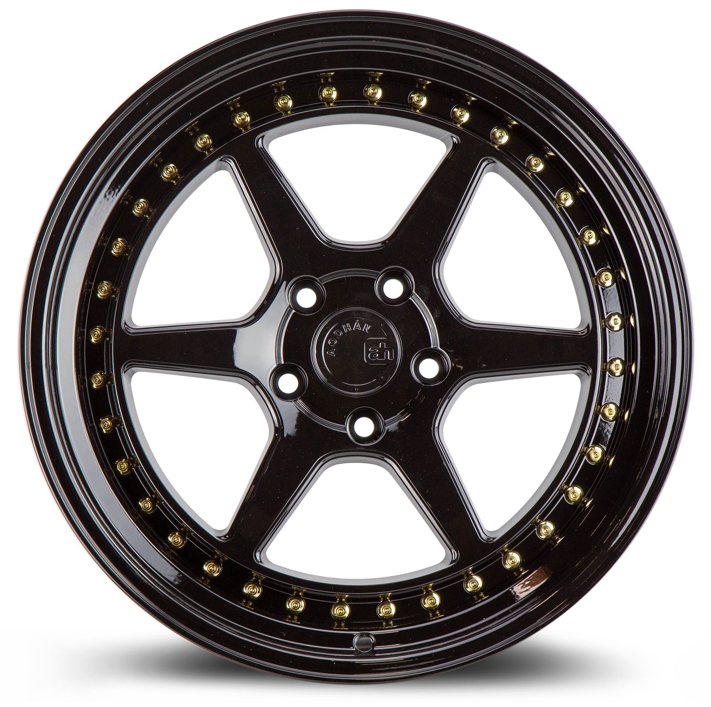 19" AODHAN DS09 Wheels BLACK Rims for HONDA TOYOTA NISSAN TESLA 5x114