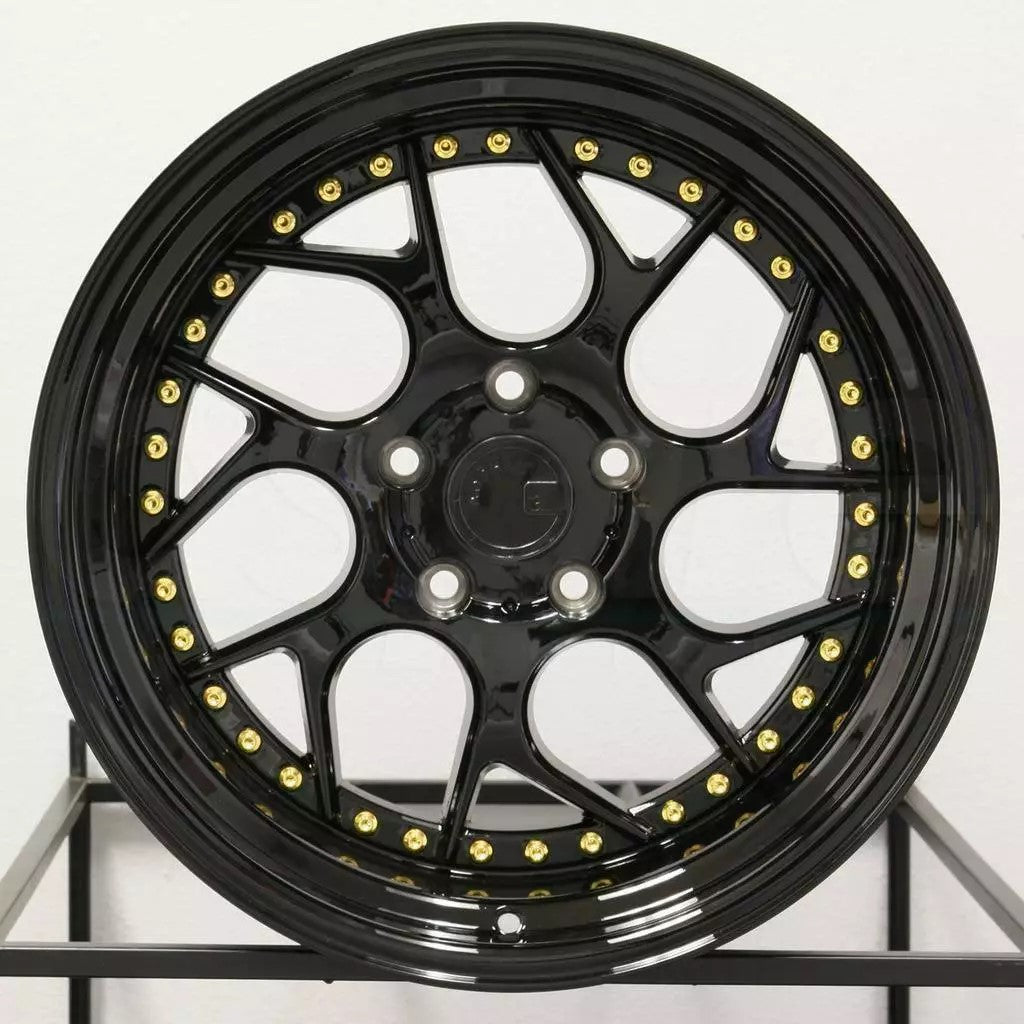 18" AODHAN DS01 GLOSS Wheels Rims for BMW HONDA TOYOTA TESLA SUBARU