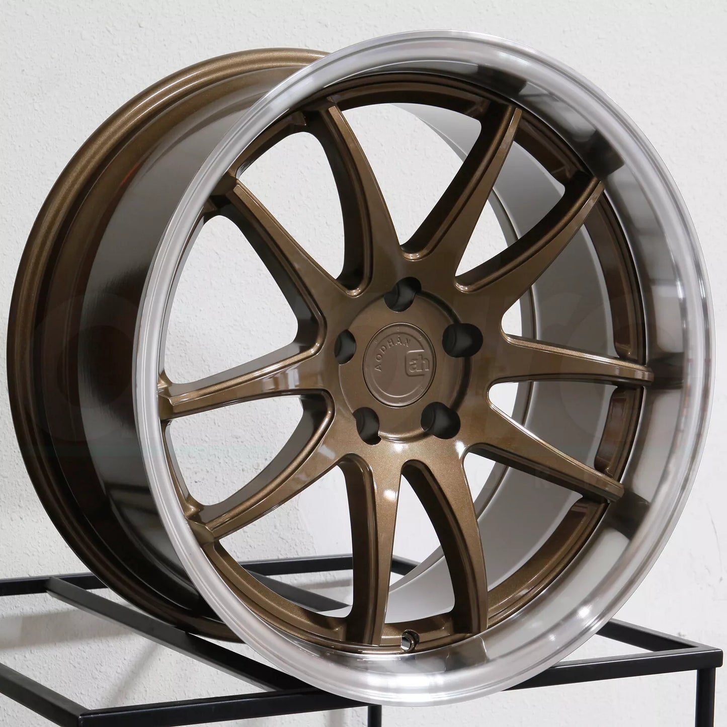 19" AODHAN DS02 BRONZE Wheels Rims for HONDA TOYOTA NISSAN TESLA 5x114