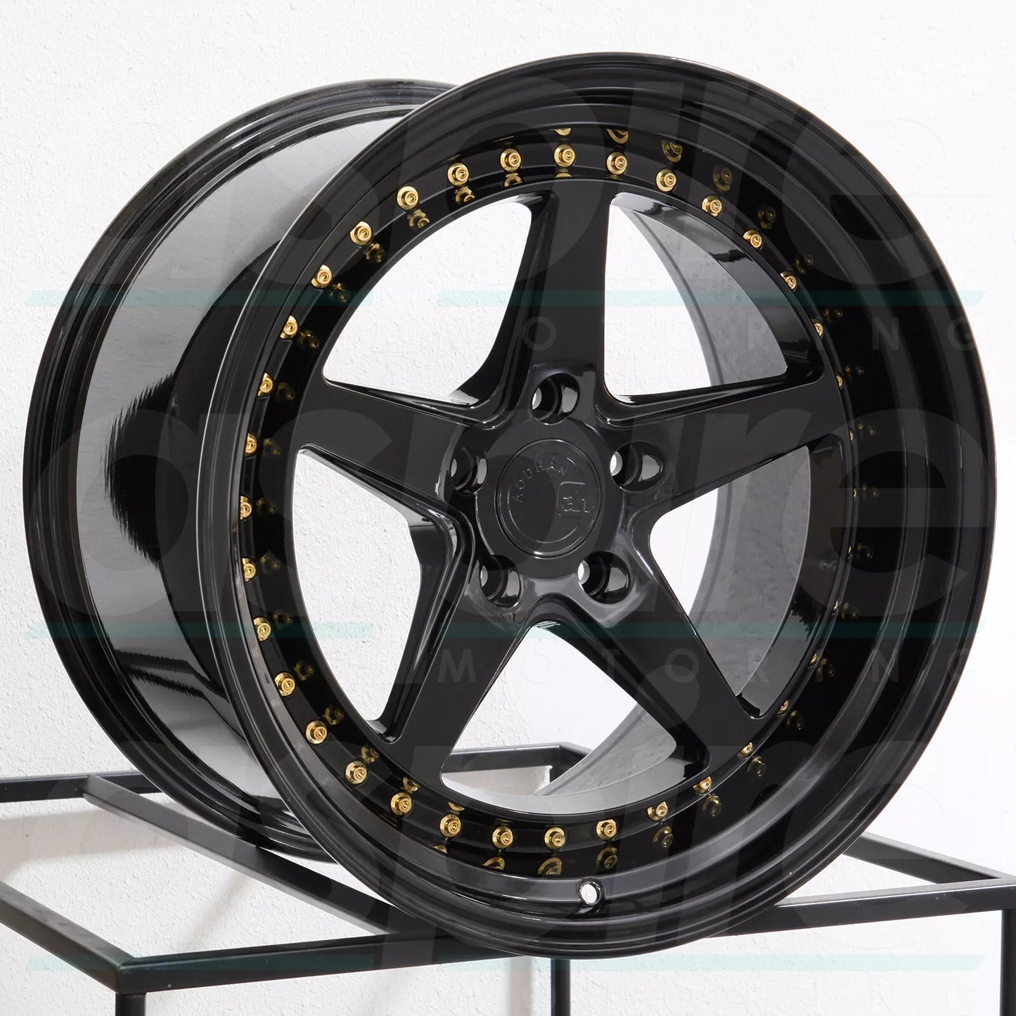 18" AODHAN DS05 GLOSS Wheels Rims for HONDA TOYOTA NISSAN TESLA SUBARU SCION