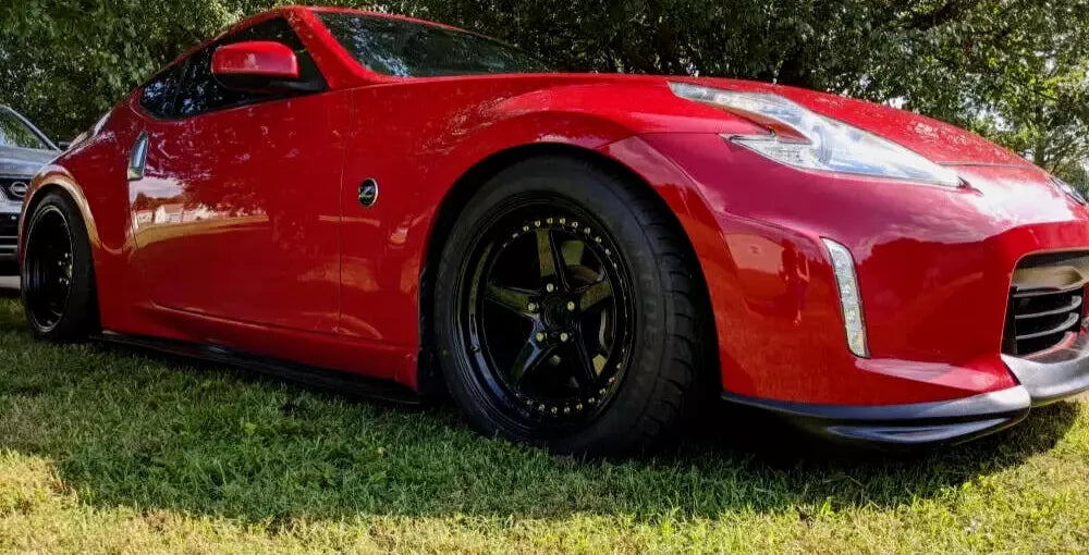 19" AODHAN DS05 GLOSS BLACK Wheels Rims for HONDA TOYOTA NISSAN TESLA