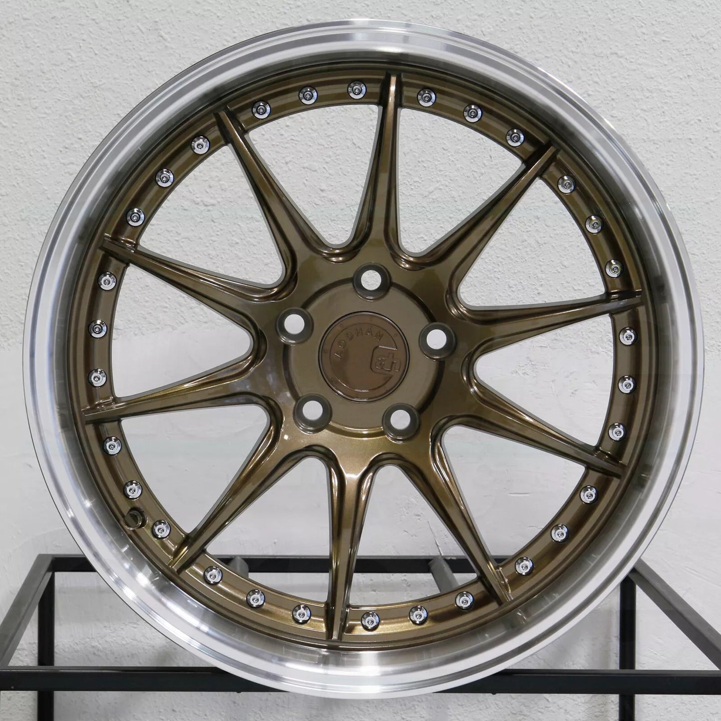 19" AODHAN DS07 Wheels BRONZE Rims for HONDA TOYOTA NISSAN TESLA 5x114