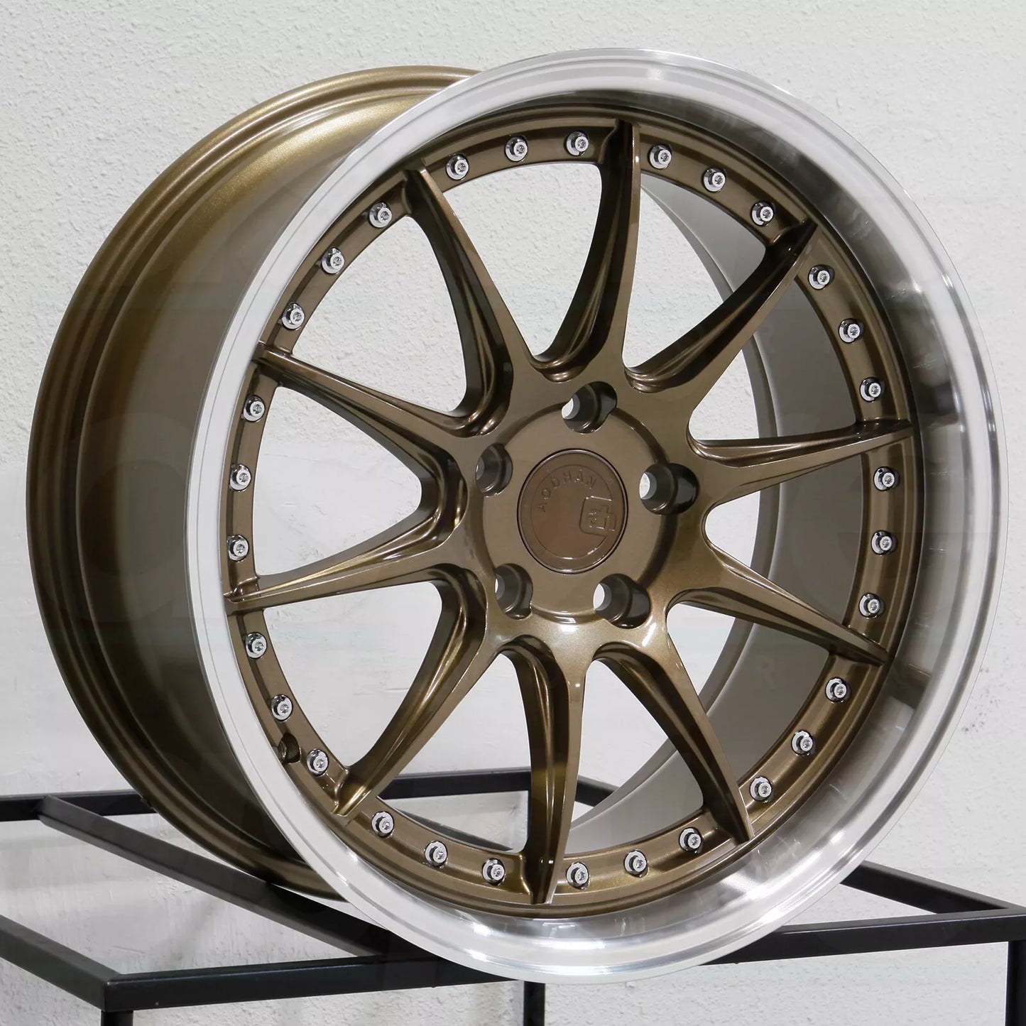 18" AODHAN DS07 Wheels BRONZE Rims for HONDA TOYOTA NISSAN TESLA SUBARU SCION