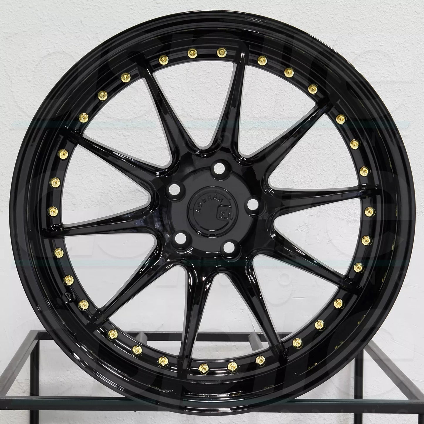 18" AODHAN DS07 Wheels GLOSS Rims for HONDA TOYOTA NISSAN TESLA SUBARU SCION