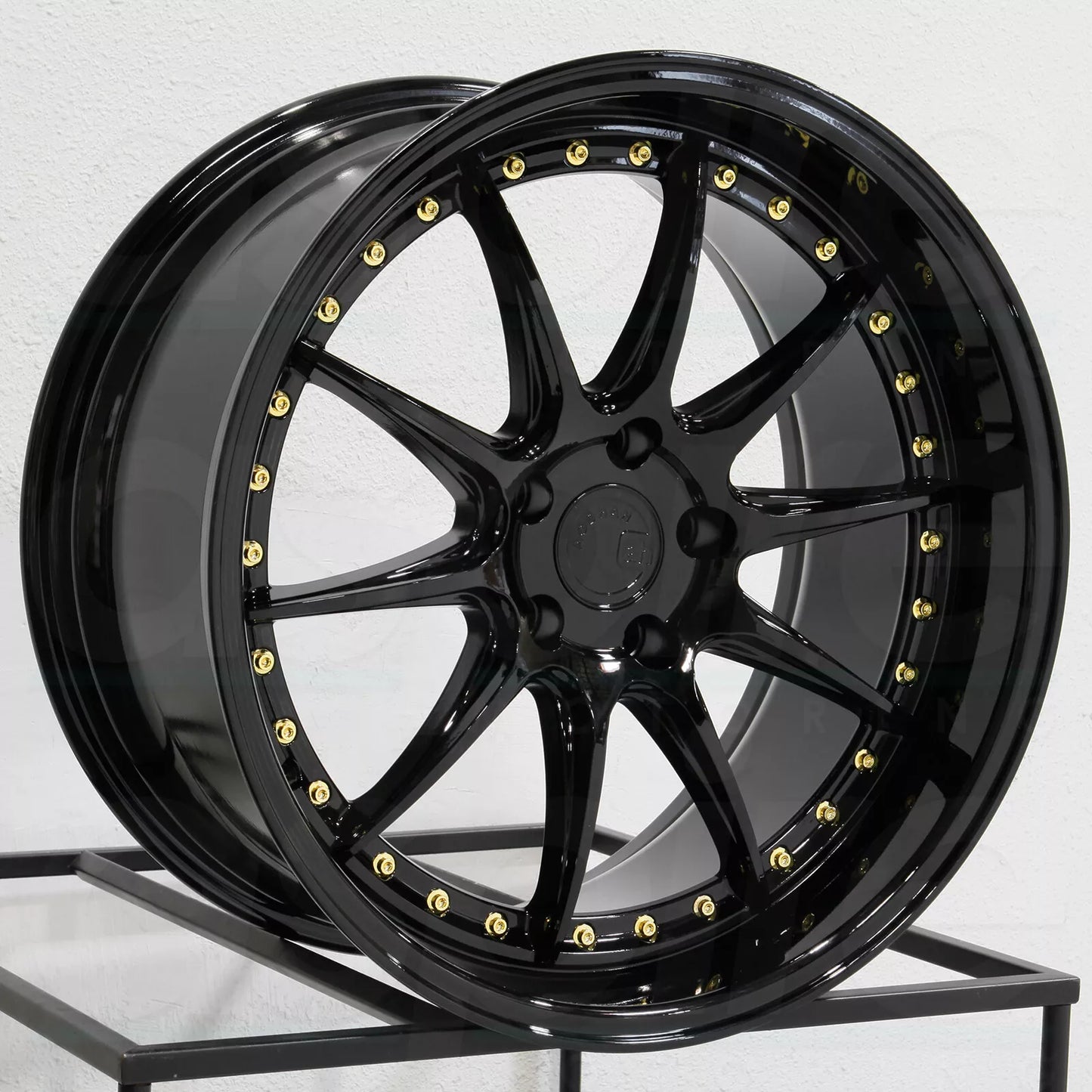 18" AODHAN DS07 Wheels GLOSS Rims for HONDA TOYOTA NISSAN TESLA SUBARU SCION