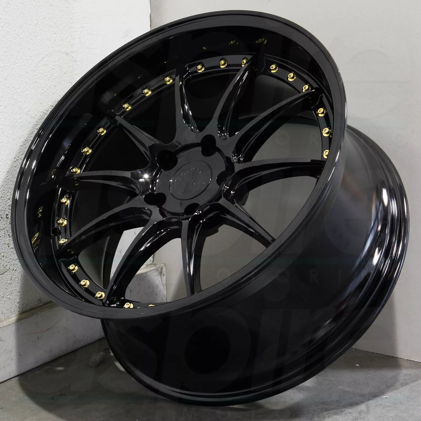 18" AODHAN DS07 Wheels GLOSS Rims for HONDA TOYOTA NISSAN TESLA SUBARU SCION