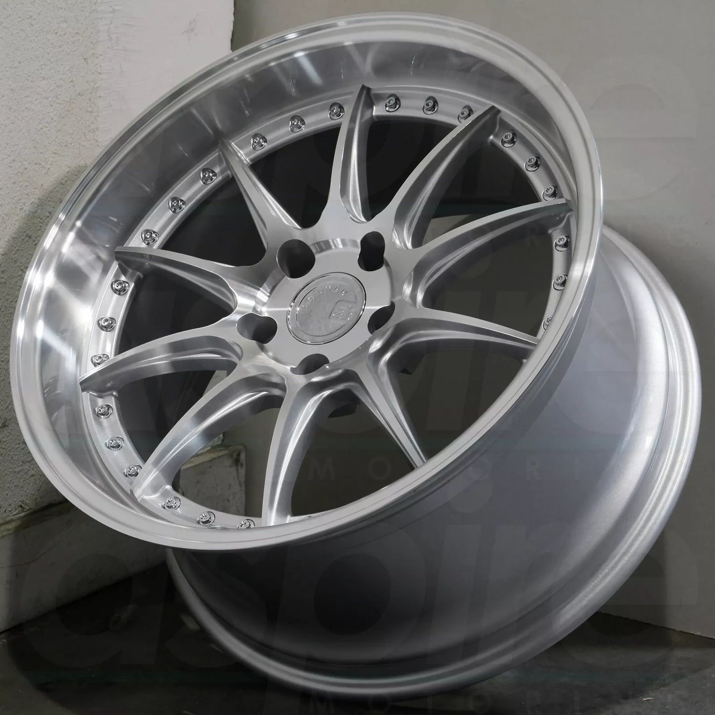 18" AODHAN DS07 Wheels SILVER Rims for HONDA TOYOTA NISSAN TESLA SUBARU SCION