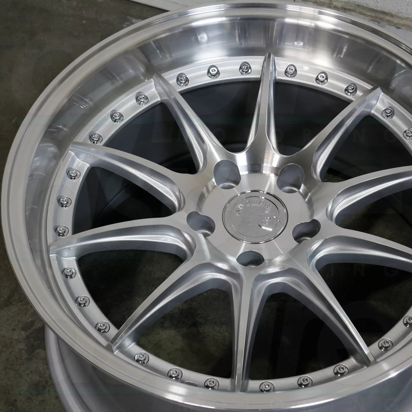 18" AODHAN DS07 Wheels SILVER Rims for HONDA TOYOTA NISSAN TESLA SUBARU SCION
