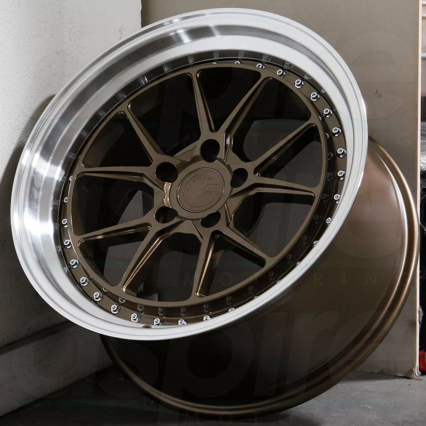 19" AODHAN DS08 Wheels BRONZE Rims for BMW HONDA TOYOTA NISSAN TESLA
