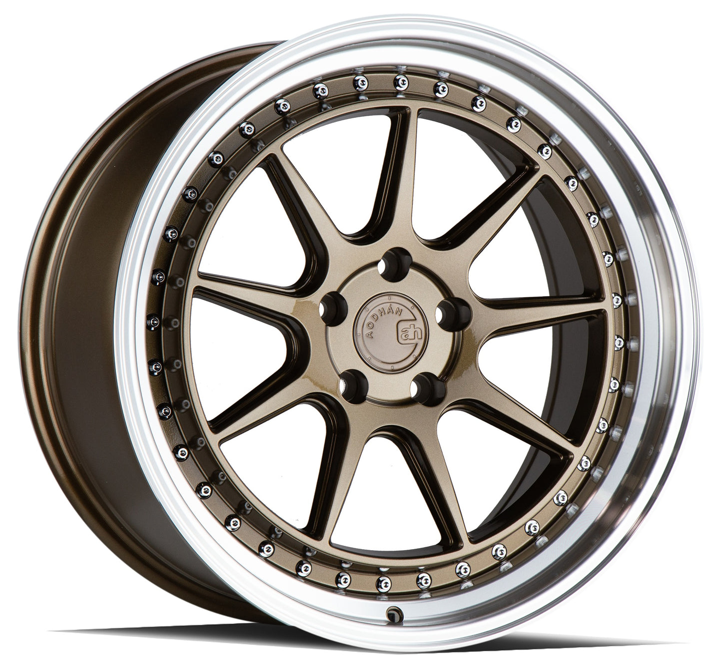 19" AODHAN DS-X Wheels BRONZE Rims for HONDA TOYOTA NISSAN TESLA 5x114
