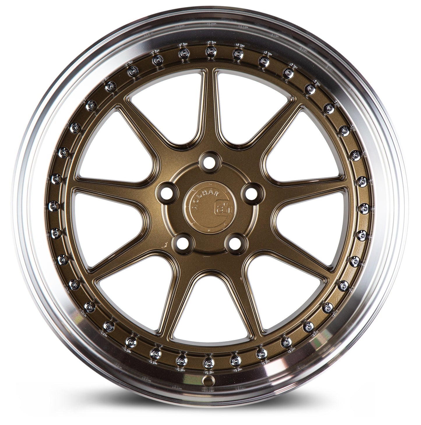 19" AODHAN DS-X Wheels BRONZE Rims for HONDA TOYOTA NISSAN TESLA 5x114