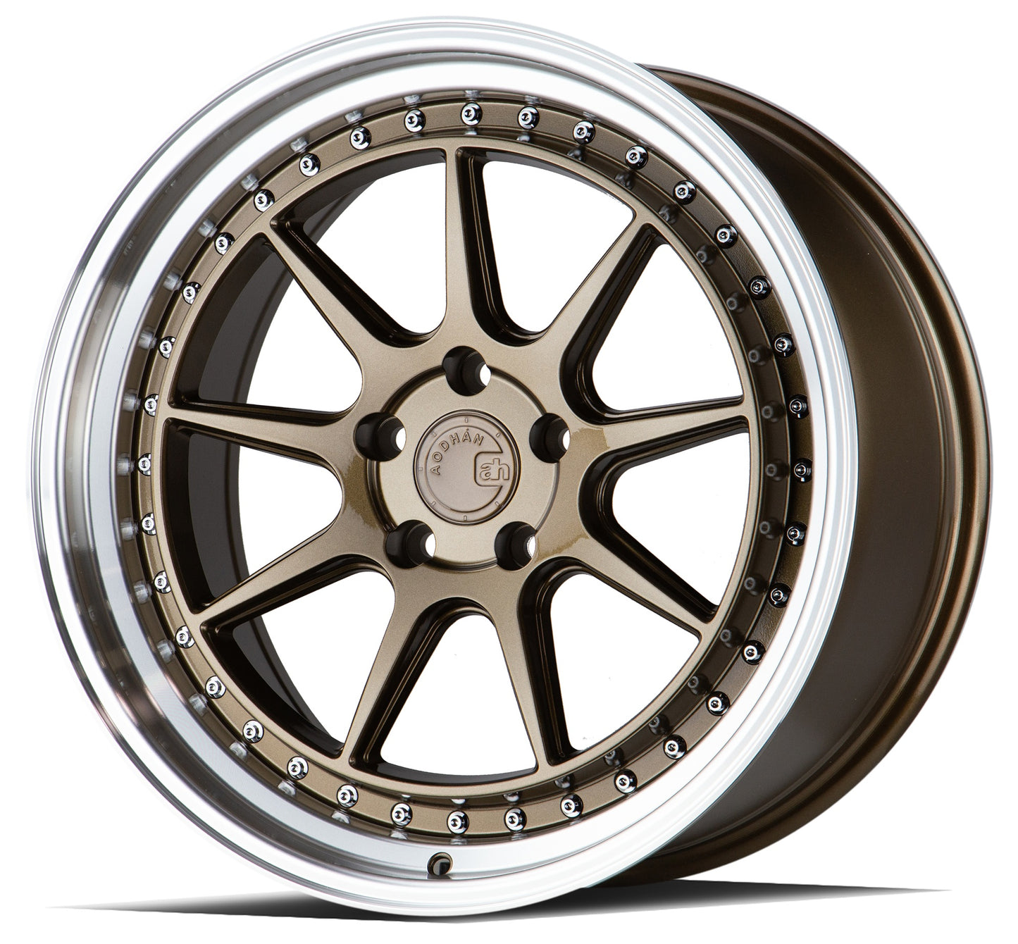 19" AODHAN DS-X Wheels BRONZE Rims for HONDA TOYOTA NISSAN TESLA 5x114