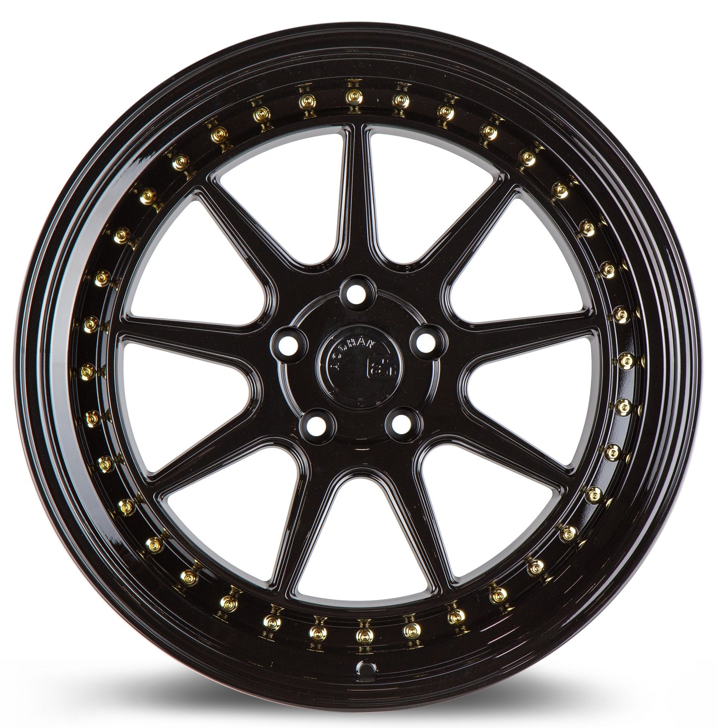 18" AODHAN DS-X Wheels BLACK Rims for HONDA TOYOTA NISSAN TESLA SUBARU SCION