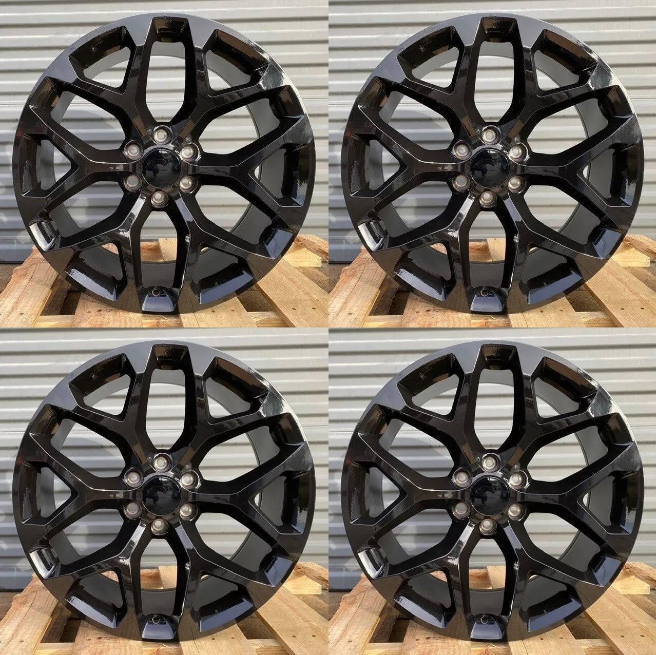 20" G001 Wheels Rims for CHEVY GMC ESCALADE BLAZER EXPRESS SURBURBAN TAHOE SAVANA SIERRA 1500 YUKON XL 6x139 78.1 (GB)