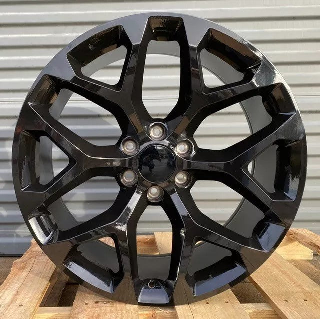 20" G001 Wheels Rims for CHEVY GMC ESCALADE BLAZER EXPRESS SURBURBAN TAHOE SAVANA SIERRA 1500 YUKON XL 6x139 78.1 (GB)