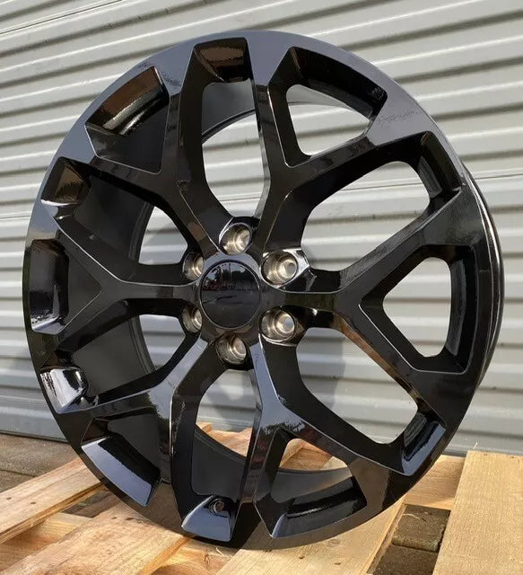20" G001 Wheels Rims for CHEVY GMC ESCALADE BLAZER EXPRESS SURBURBAN TAHOE SAVANA SIERRA 1500 YUKON XL 6x139 78.1 (GB)