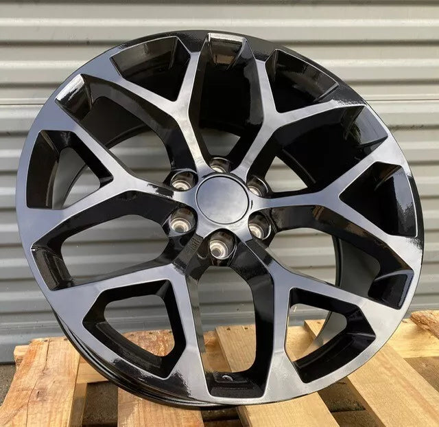 20" G001 Wheels Rims for CHEVY GMC ESCALADE BLAZER EXPRESS SURBURBAN TAHOE SAVANA SIERRA 1500 YUKON XL 6x139 78.1 (GB)