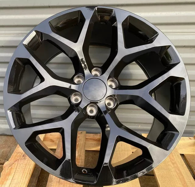 20" G001 Wheels Rims for CHEVY GMC ESCALADE BLAZER EXPRESS SURBURBAN TAHOE SAVANA SIERRA 1500 YUKON XL 6x139 78.1 (GB)