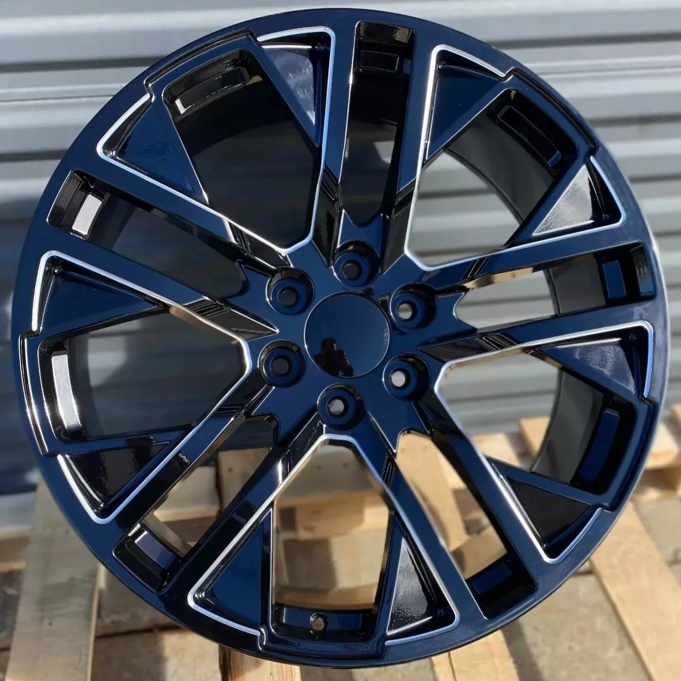 22" G003 Wheels Rims for CHEVY GMC AVALANCHE BLAZER EXPRESS SURBURBAN TAHOE ESCALADE SIERRA 1500 YUKON XL 6x139 78.1