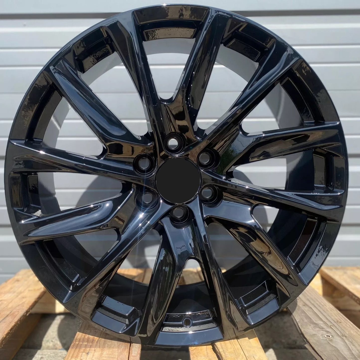 22" G004-GB Wheels Rims for CHEVY GMC AVALANCHE BLAZER EXPRESS SURBURBAN TAHOE SAVANA SIERRA 1500 YUKON XL