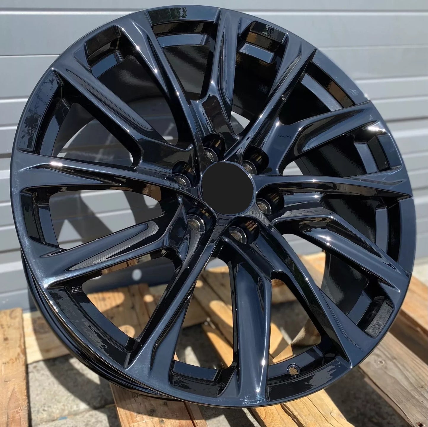 22" G004-GB Wheels Rims for CHEVY GMC AVALANCHE BLAZER EXPRESS SURBURBAN TAHOE SAVANA SIERRA 1500 YUKON XL