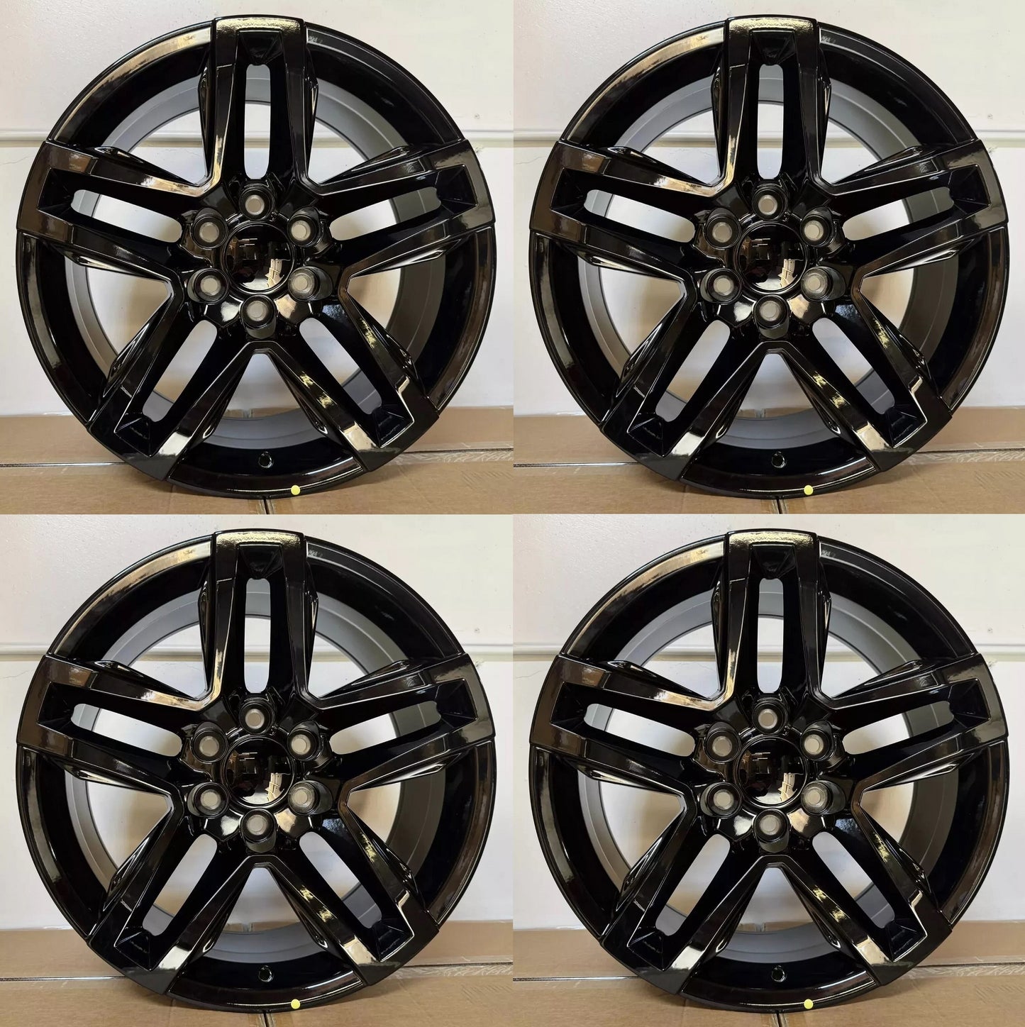 20" G005 Wheels Rims for CHEVY GMC AVALANCHE BLAZER EXPRESS SURBURBAN TAHOE SAVANA SIERRA 1500 YUKON XL 6x139 78.1 (GB)