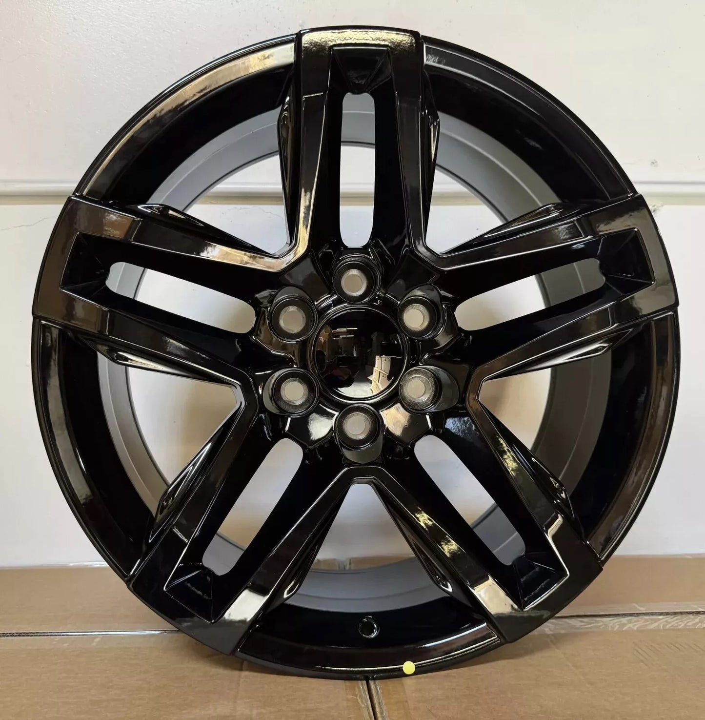 20" G005 Wheels Rims for CHEVY GMC AVALANCHE BLAZER EXPRESS SURBURBAN TAHOE SAVANA SIERRA 1500 YUKON XL 6x139 78.1 (GB)