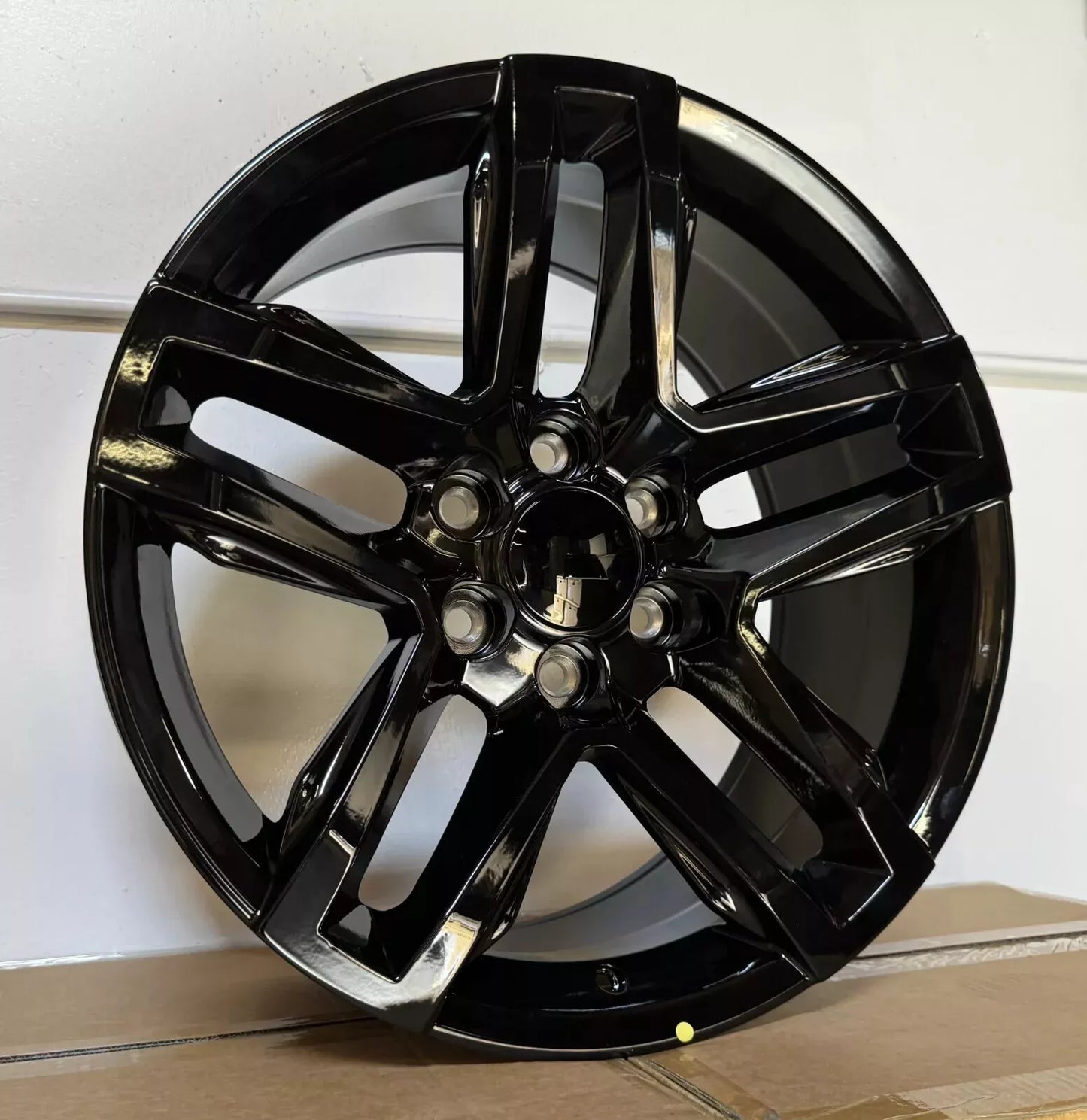 20" G005 Wheels Rims for CHEVY GMC AVALANCHE BLAZER EXPRESS SURBURBAN TAHOE SAVANA SIERRA 1500 YUKON XL 6x139 78.1 (GB)