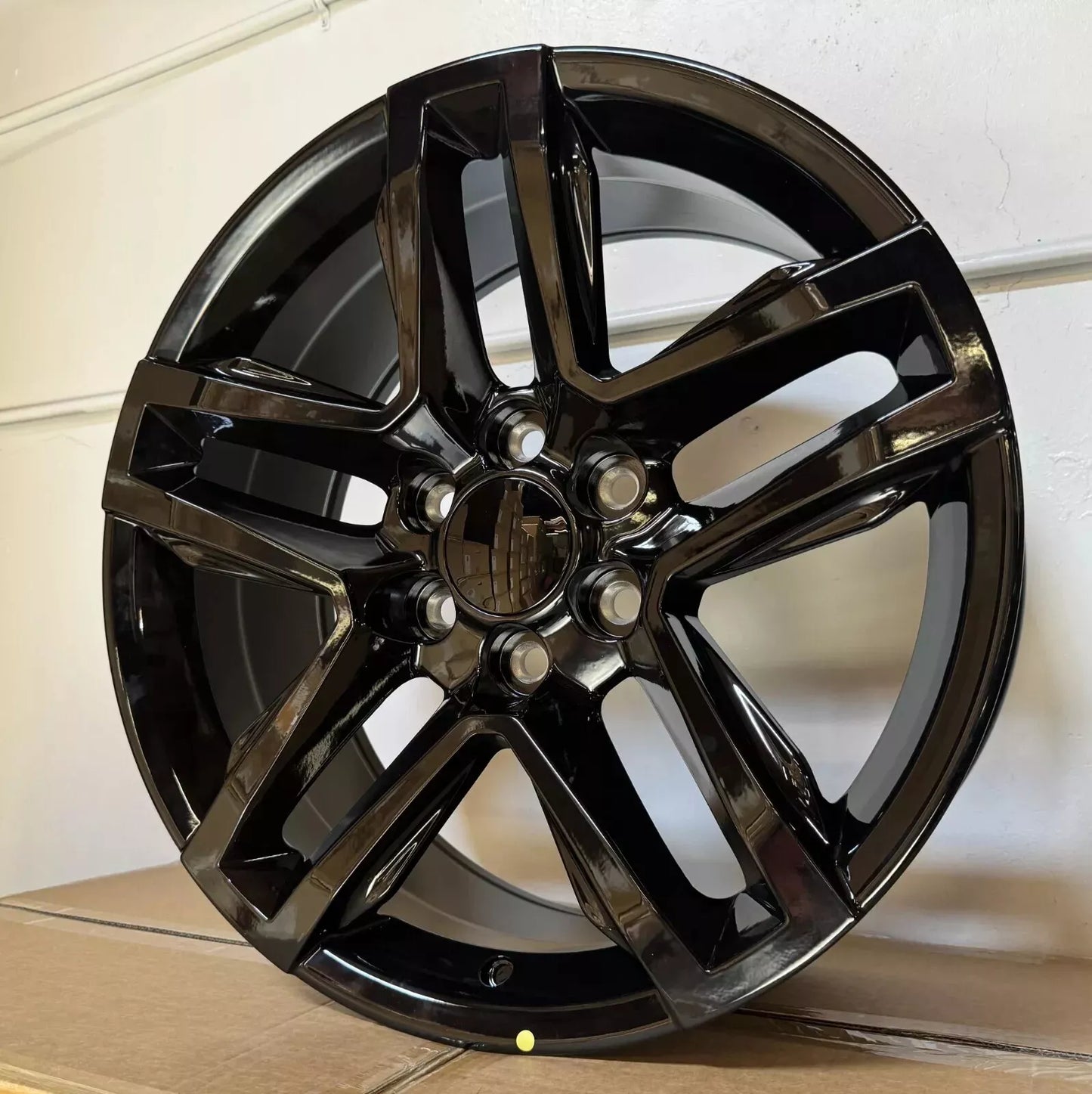 20" G005 Wheels Rims for CHEVY GMC AVALANCHE BLAZER EXPRESS SURBURBAN TAHOE SAVANA SIERRA 1500 YUKON XL 6x139 78.1 (GB)