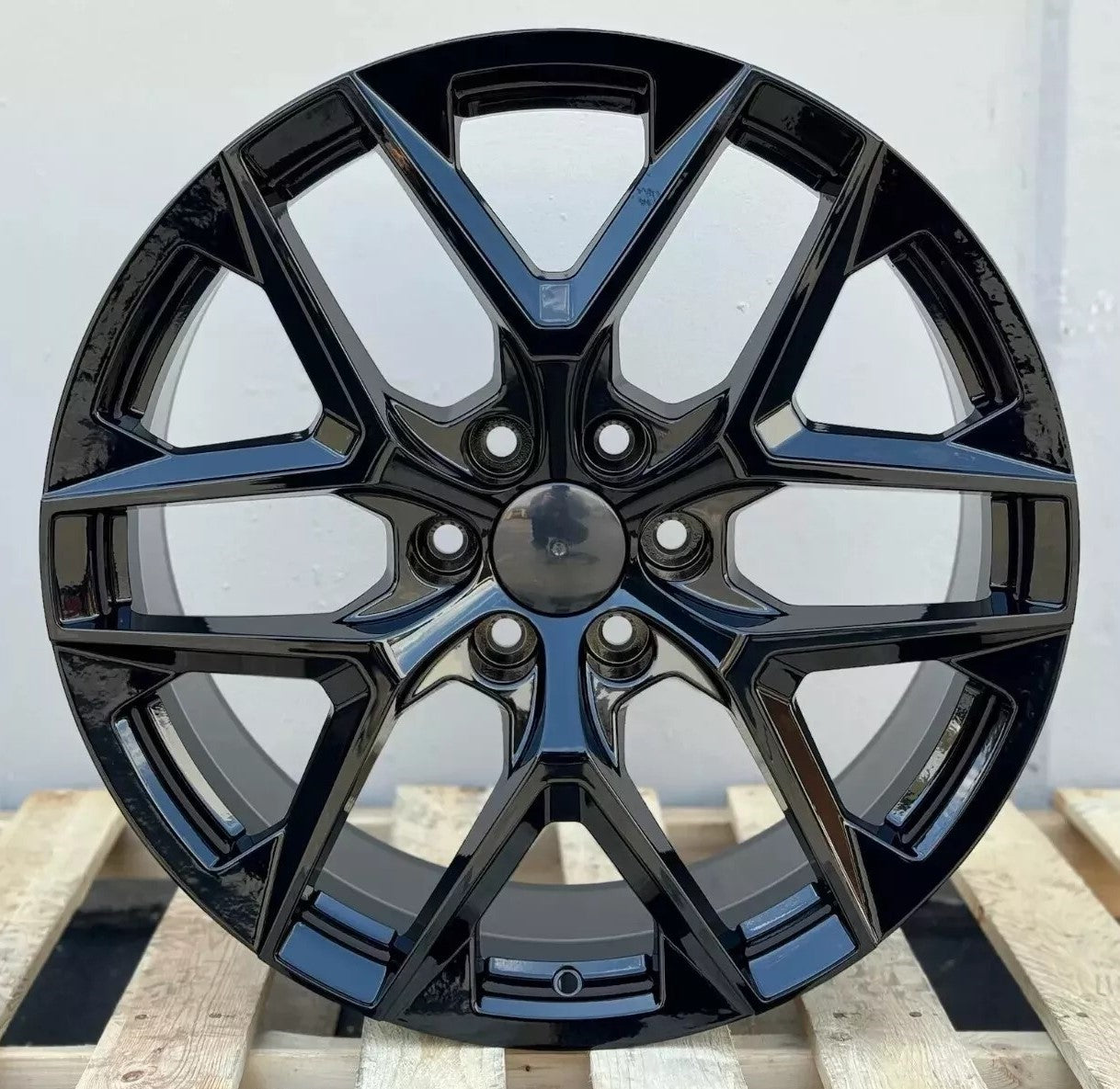 22" G008 Wheels Rims for CHEVY GMC CADILLAC ESCALADE BLAZER EXPRESS SURBURBAN TAHOE SAVANA SIERRA 1500 YUKON XL 6x139 78.1