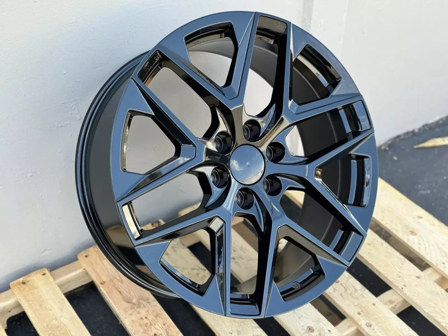 22" G008 Wheels Rims for CHEVY GMC CADILLAC ESCALADE BLAZER EXPRESS SURBURBAN TAHOE SAVANA SIERRA 1500 YUKON XL 6x139 78.1