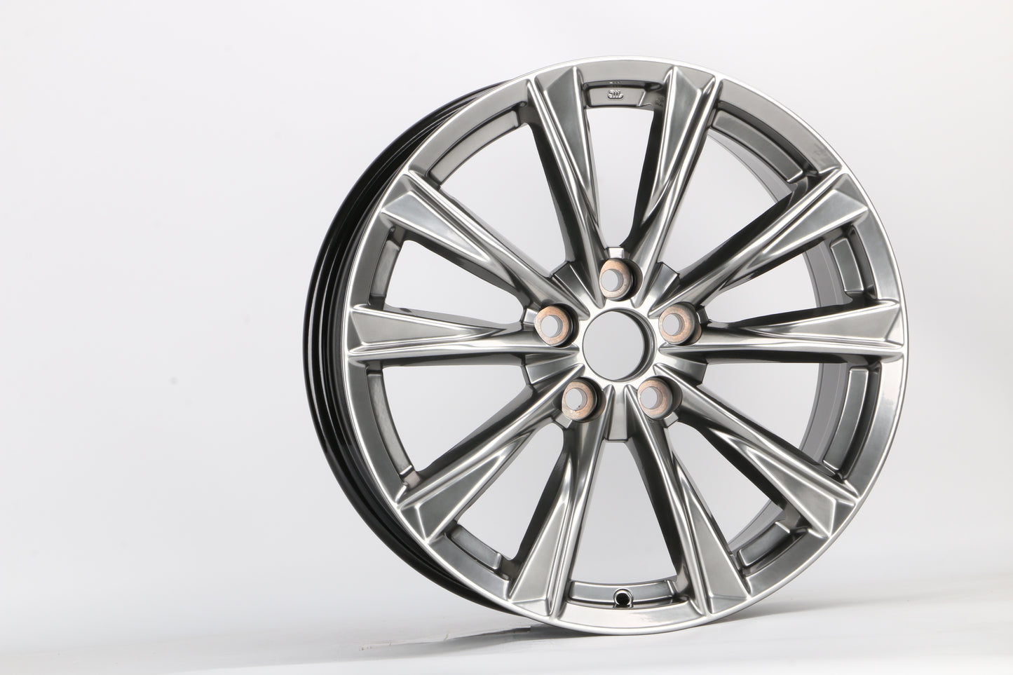 20" HYPER BLACK Wheels Rims L206 for LEXUS TOYOTA ES300 ES350 GS300 IS250 IS350 RAV4 SIENNA