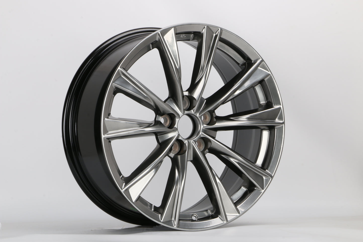 20" HYPER BLACK Wheels Rims L206 for LEXUS TOYOTA ES300 ES350 GS300 IS250 IS350 RAV4 SIENNA