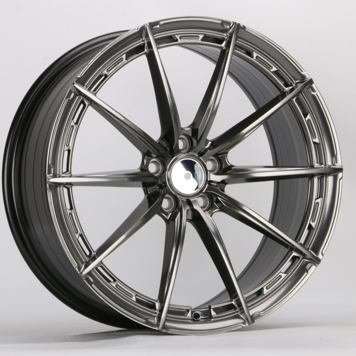 19" HB169 HYPER BLACK Wheels Rims for HONDA ACURA TOYOTA LEXUS NISSAN JDM TUNER