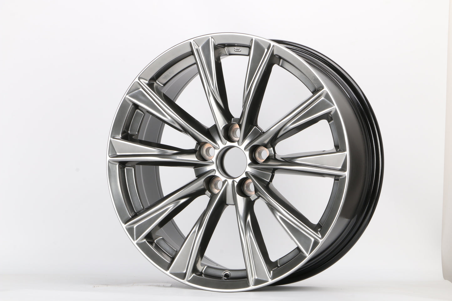20" HYPER BLACK Wheels Rims L206 for LEXUS TOYOTA ES300 ES350 GS300 IS250 IS350 RAV4 SIENNA