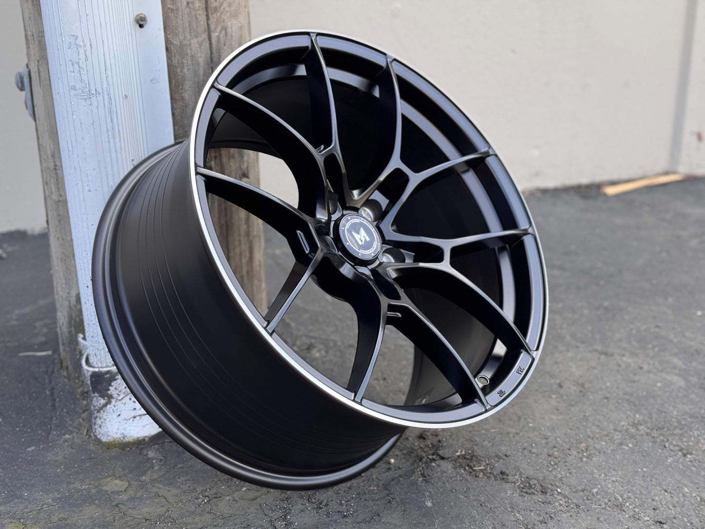 19" MFlow MFR4 Wheels FLOW FORMING Rims for BENZ BMW AUDI VW HONDA ACURA LEXUS INFINITI TESLA S 3 X Y