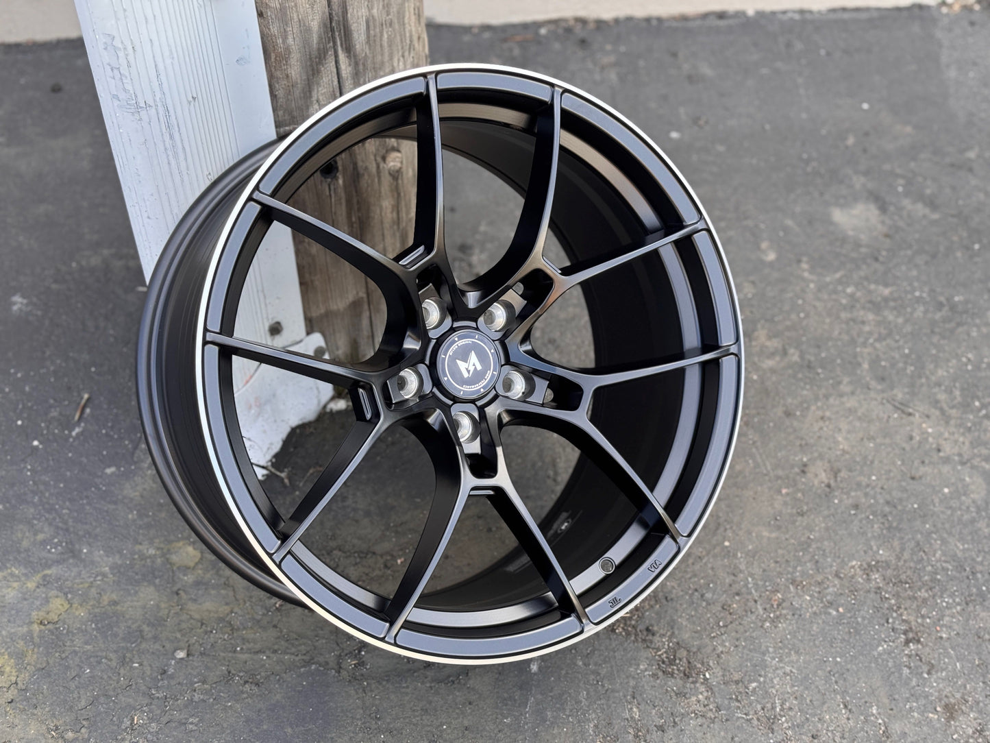 19" MFlow MFR4 Wheels FLOW FORMING Rims for BENZ BMW AUDI VW HONDA ACURA LEXUS INFINITI TESLA S 3 X Y